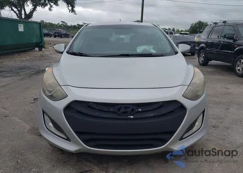 2014 Hyundai Elantra Gt from USA, damaged, VIN KMHD35LH3EU228982